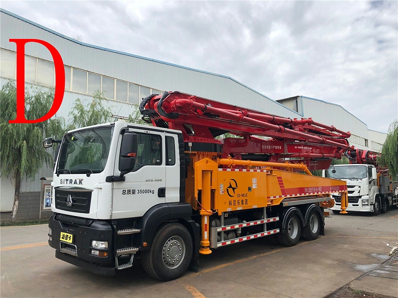 青島混凝土泵車價(jià)格 (3)