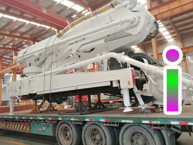 青島小型混凝土泵車價格