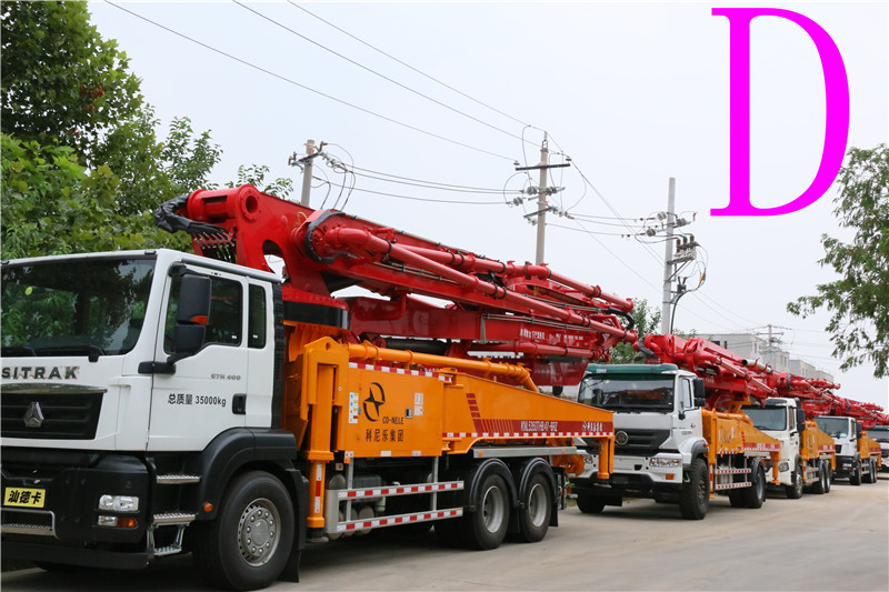 青島小型混凝土泵車(chē)價(jià)格 (5)