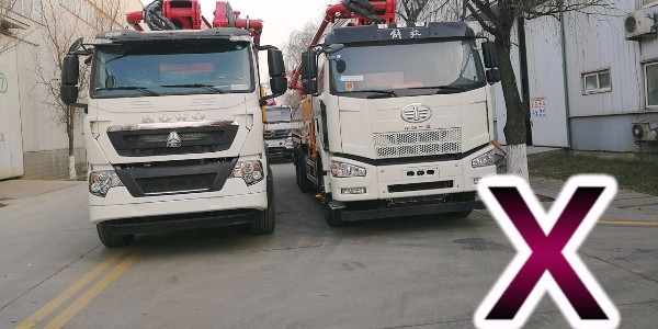 小型泵車換向過程中出現斷流的原因有哪些？——科尼樂