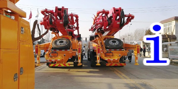 混凝土泵的液壓控制換向的優勢、設備的作業穩定性