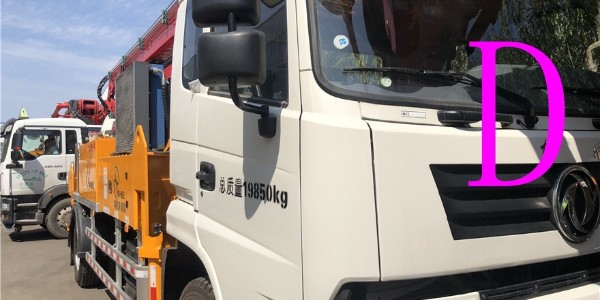 小型混凝土泵車換活塞麻煩？科尼樂教您幾招