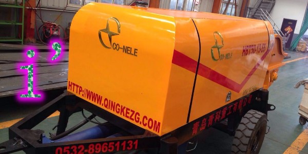 混凝土泵輸送缸水箱中的水渾濁表明設備出現了哪方面的故障？