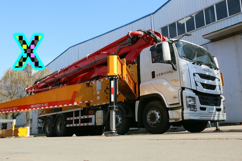 青島小型混凝土泵車價格