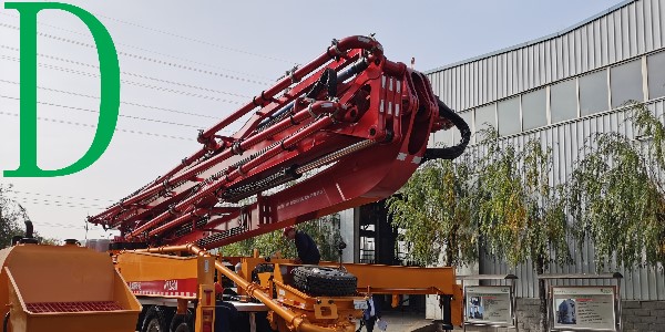 混凝土泵車在施工時需要注意哪些點？