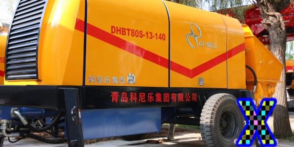 混凝土泵發出“悶”的聲音并伴有密實感的原因是什么？