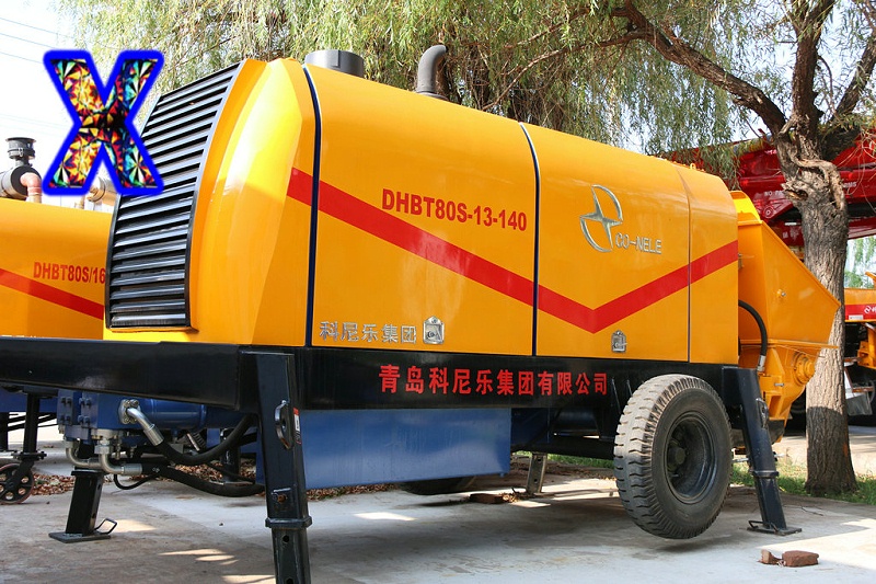 青島混凝土輸送泵價(jià)格 (2)