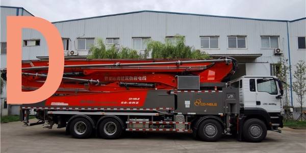 混凝土泵車的危險區域如何劃分？