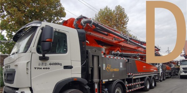 小型混凝土泵車的回轉支承保養小科普