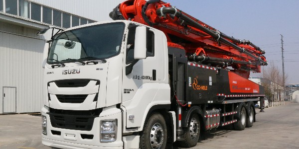 科尼樂(lè) 重慶五十鈴58米泵車