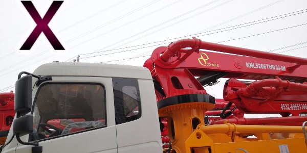 小型混凝土泵車液壓系統污損應該怎樣解決？——科尼樂
