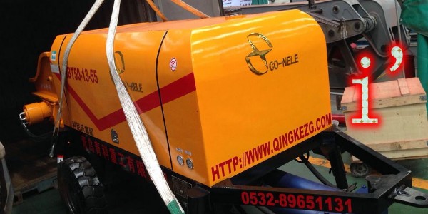 混凝土輸送泵料斗內(nèi)的積料怎樣輕松清理，才能既不費時又不費力？