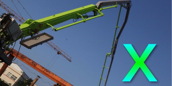 混凝土布料機的立架彎管處怎樣用鋼管進行固定，固定在哪個位置？