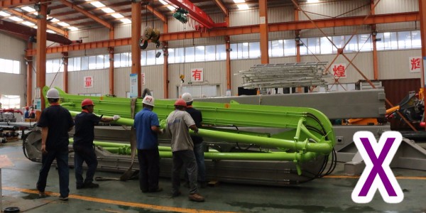 混凝土布料機之起泵管在作業時、下泵管時的注意事項知多少？