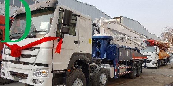 關(guān)于混凝土泵車泵送后的問題？