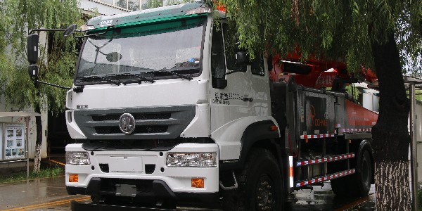 長臂架泵車在施工時的幾點注意細(xì)節(jié)